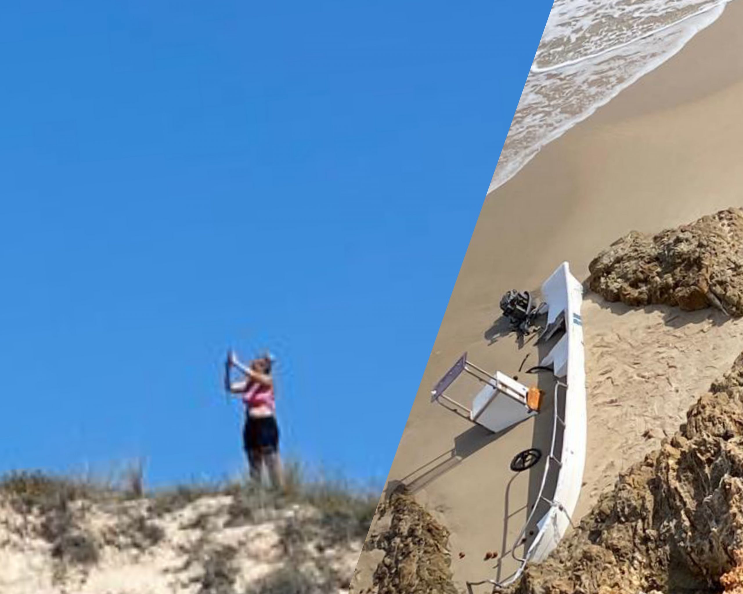 Lo sdegno della turista: “Dune di Domus de Maria calpestate per i selfie, ho denunciato tutto”