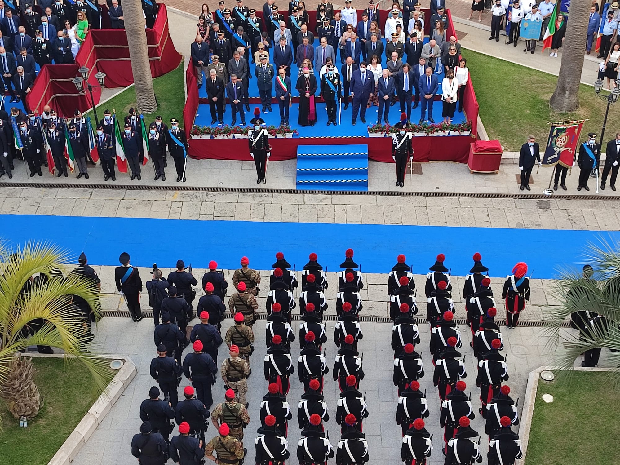 Cagliari, si celebra oggi il 209° anniversario di fondazione dell’Arma dei Carabinieri