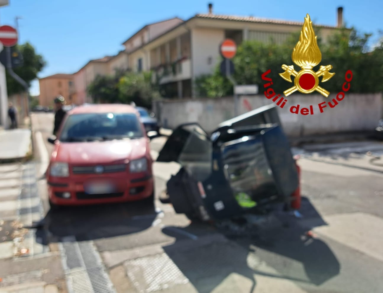 Sardegna, schianto tra un’auto e una motocarrozzella: un bambino tra i feriti