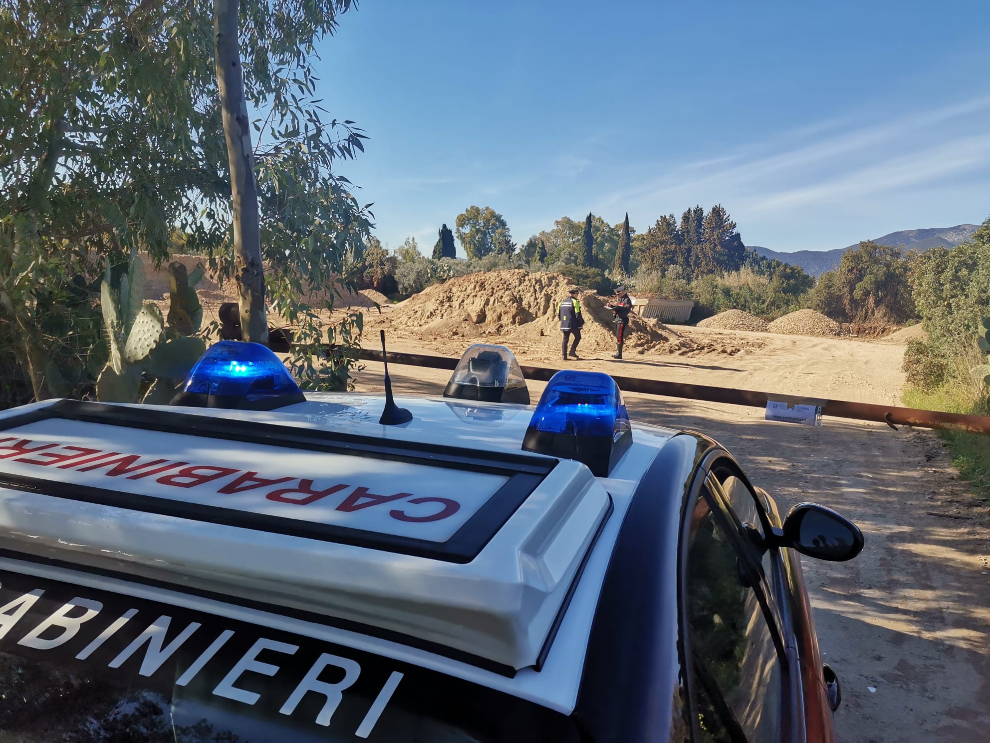 50 metri di tubazioni abusive, pensionato denunciato per furto di acqua a Pauli Arbarei