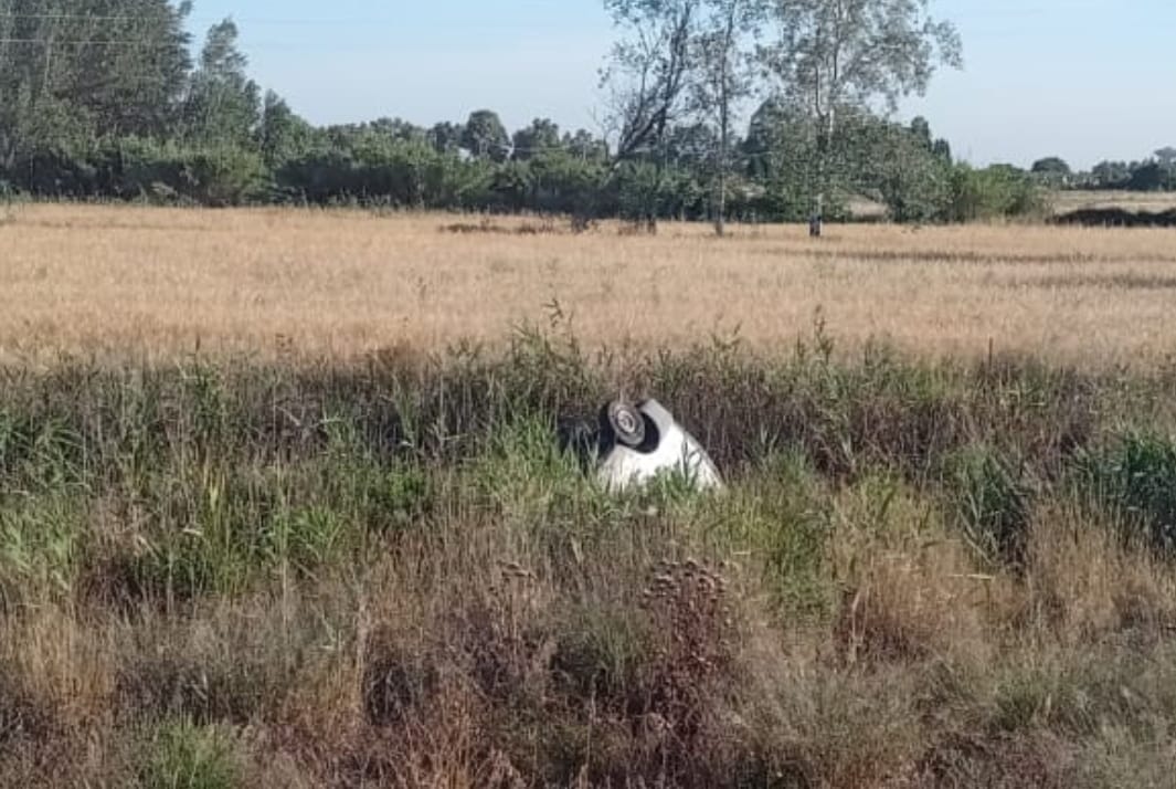 Tragedia a Uta, furgone finisce fuori strada: morto il conducente