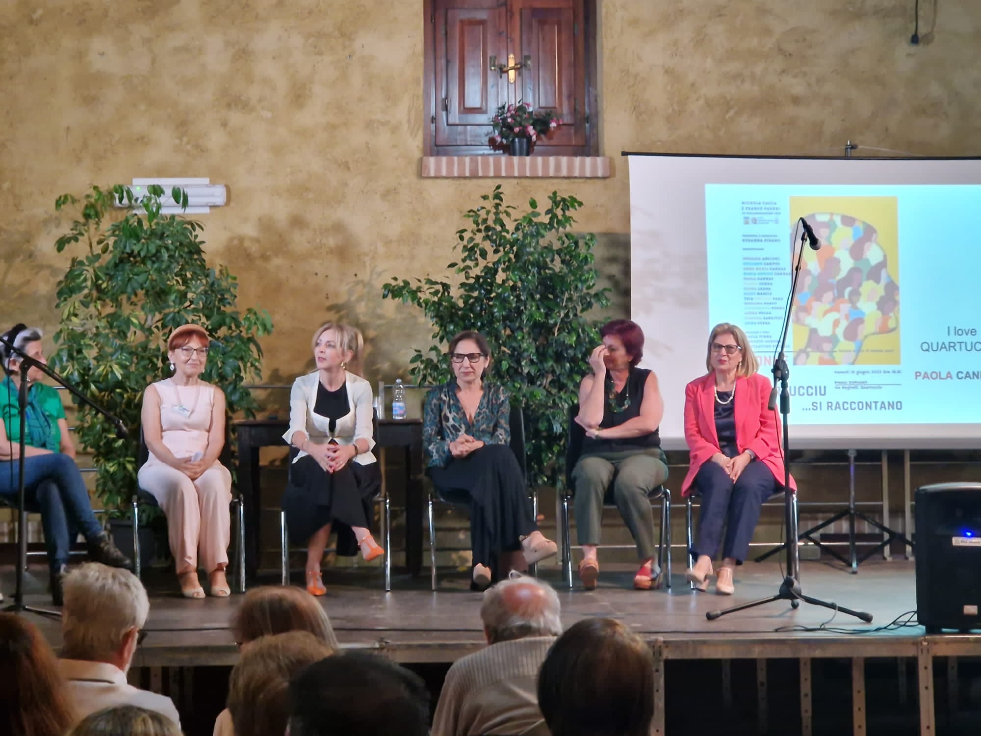Grande partecipazione all’evento “Donne di Quartucciu … si raccontano”