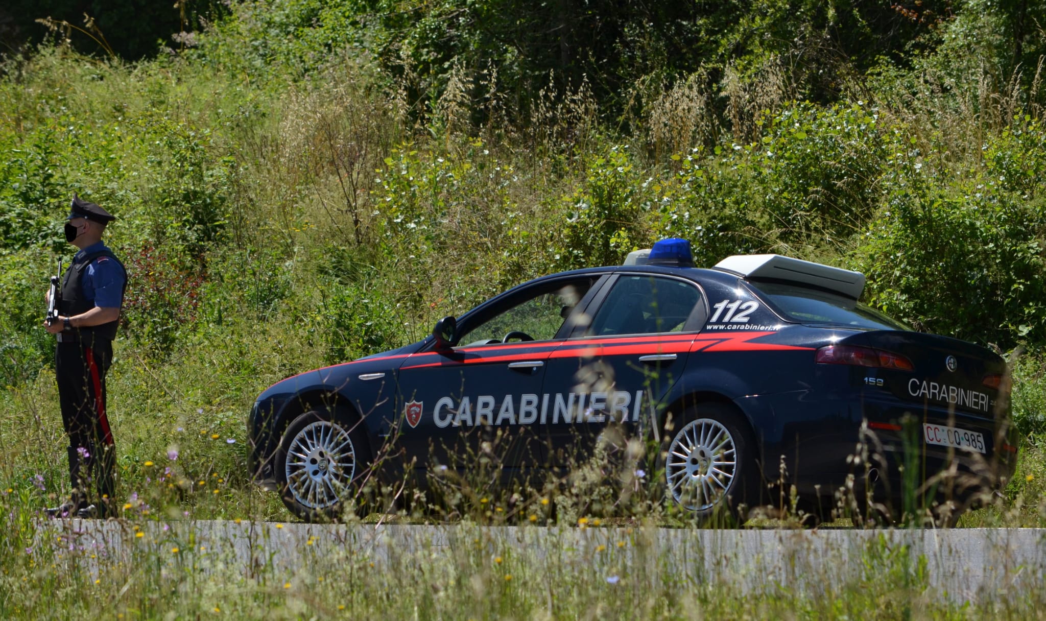Scontro tra auto a Villacidro, due persone in codice rosso