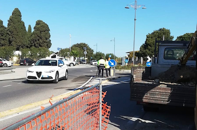 Arriva l’asfalto sulla Provinciale 15 a Maracalagonis, due chilometri di lavori sino alla rotonda