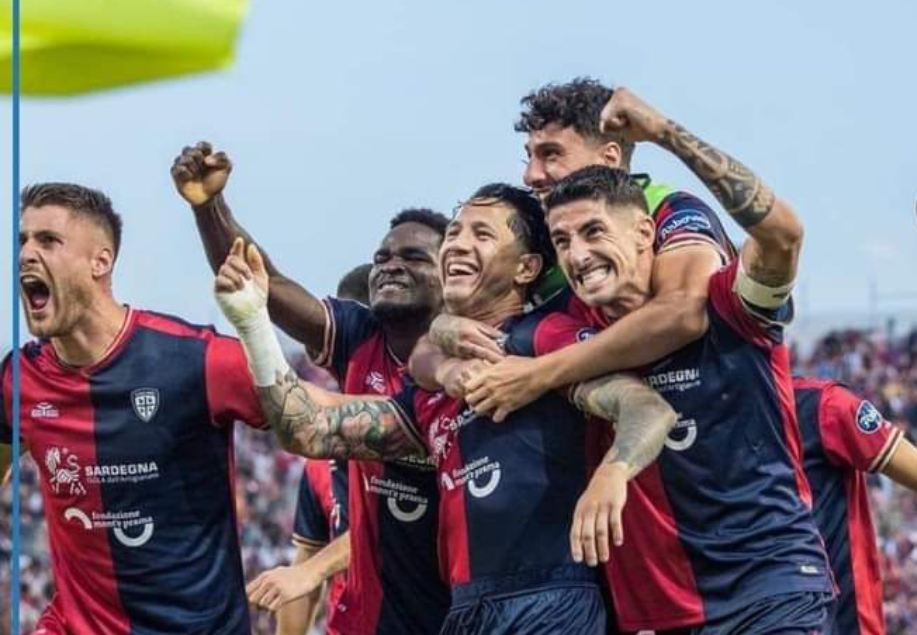 San Pavoletti e un eroico Ranieri portano il Cagliari in serie A: Bari ko