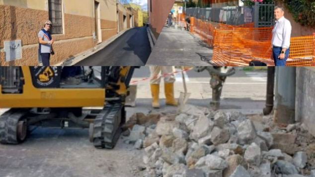 Monserrato, altri 600 mila euro per la manutenzione straordinaria di strade e marciapiedi