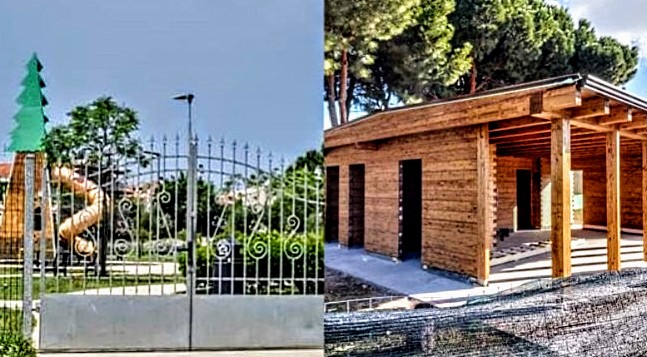 Monserrato, domani l’inaugurazione del chiosco presso il parco magico