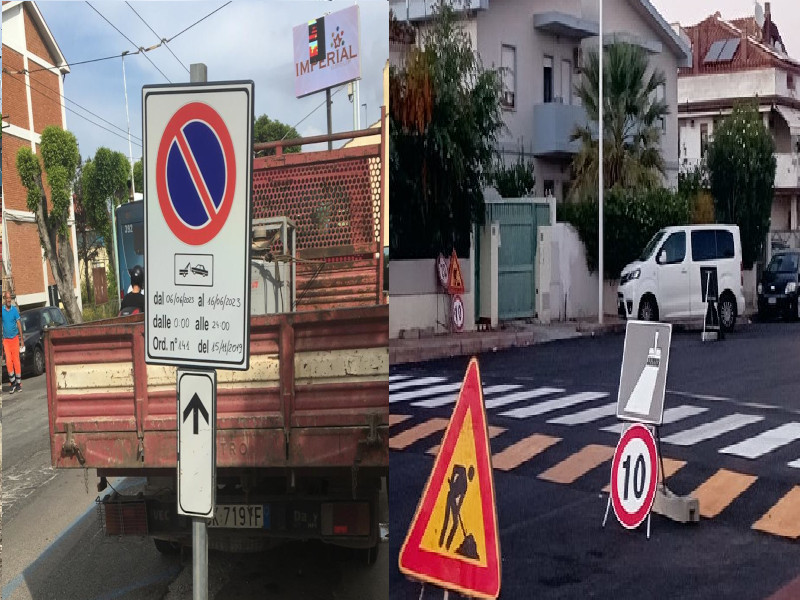 Via Brigata Sassari senza più buche tra 10 giorni e segnaletica nuova a Quartu: occhio ai divieti
