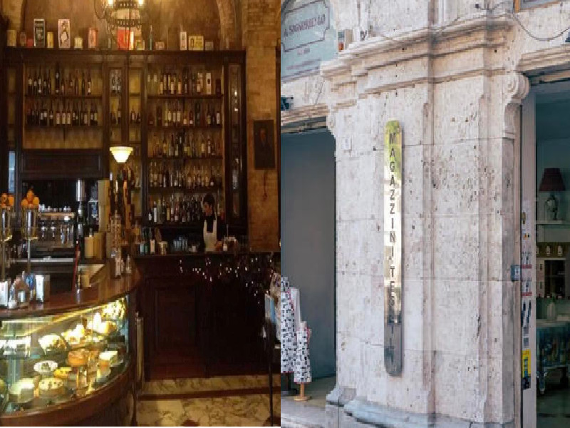 Cagliari, l’ultimo giorno del Caffè Svizzero e di Signoriello: addio a due templi del commercio