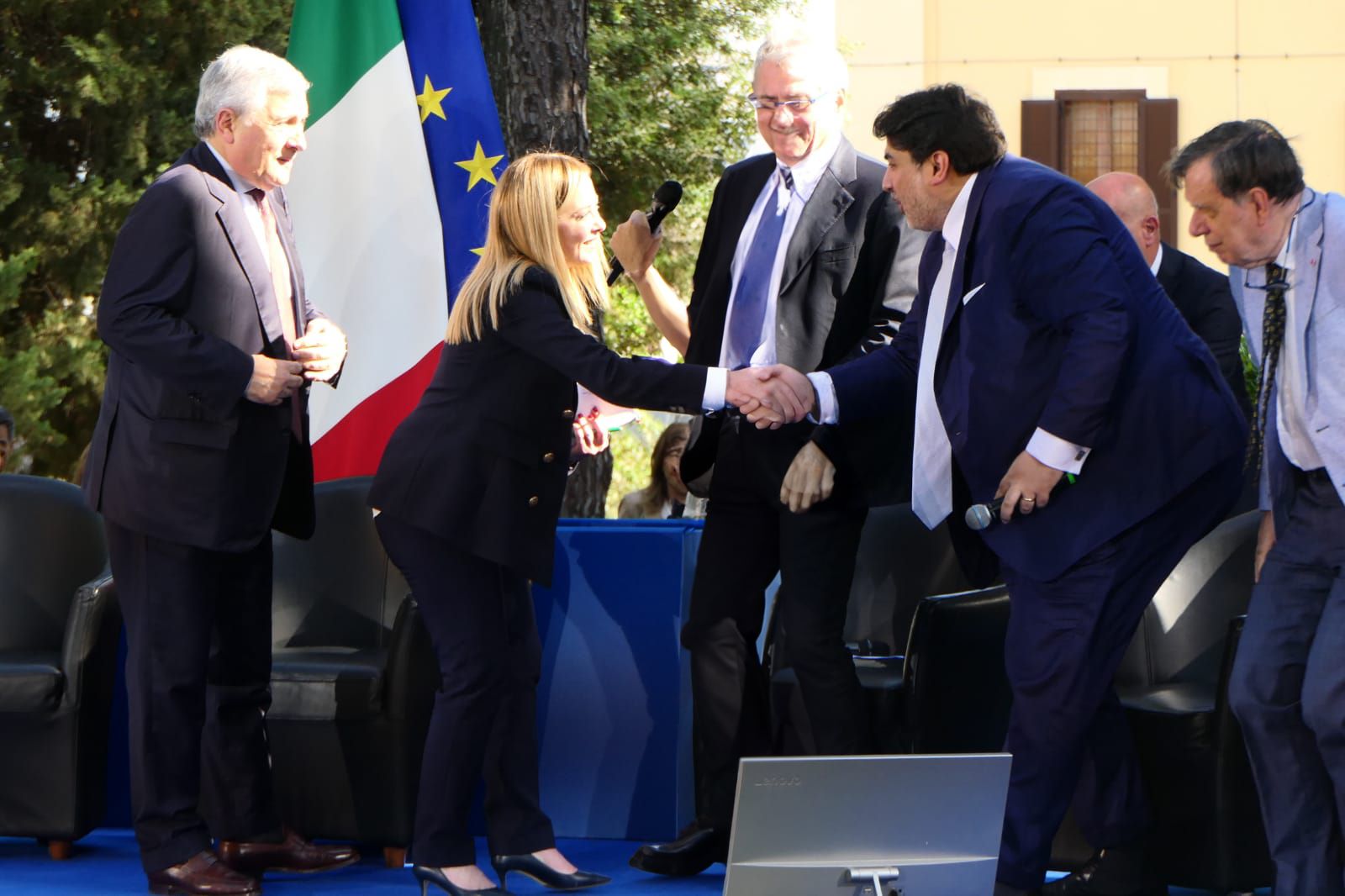 Giorgia Meloni ci crede: Sos Enattos a Lula candidata ufficialmente dal governo per ET