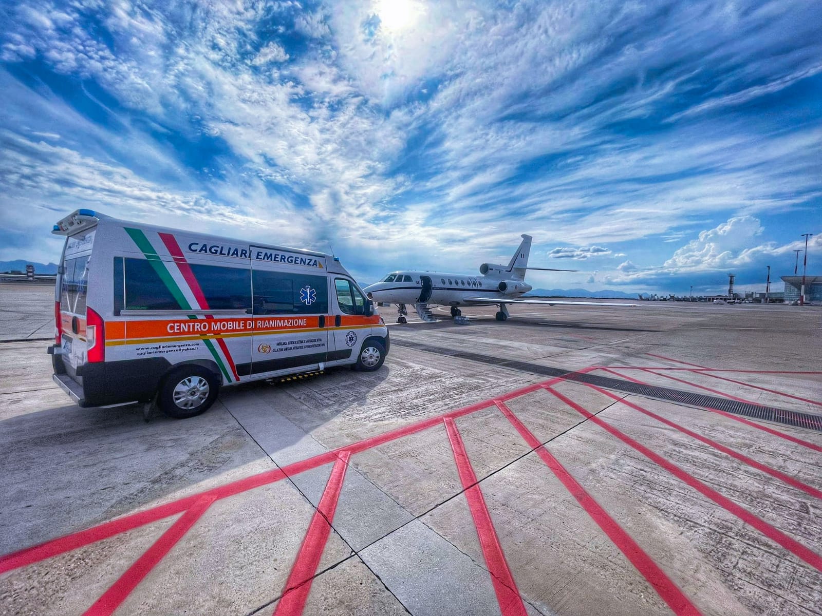 Cagliari, trasporto urgente di una neonata a Milano: in campo l’Aeronautica militare