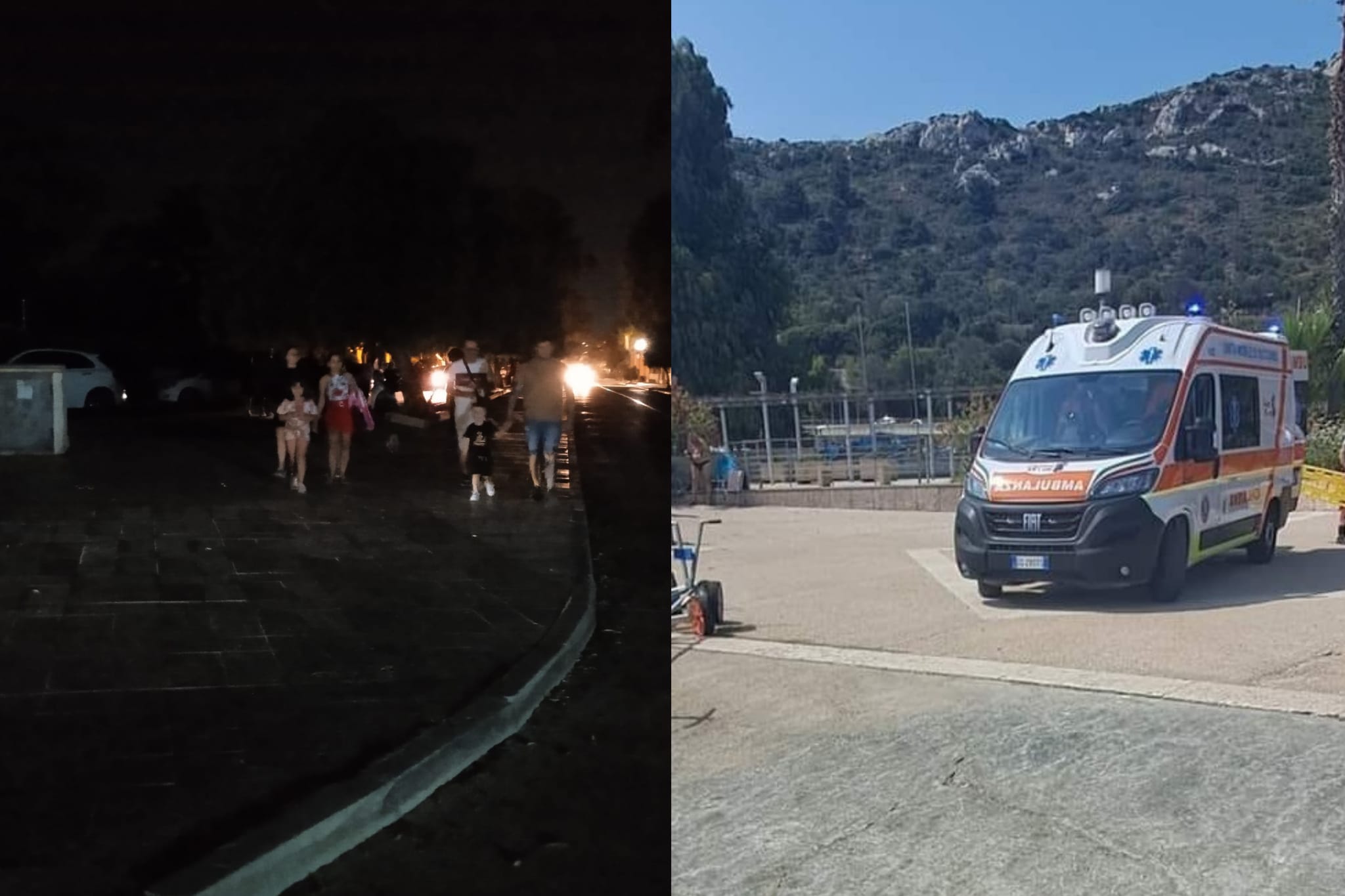 Cagliari, allarme a Marina Piccola: “Incidenti negli scivoli e parcheggi al buio”