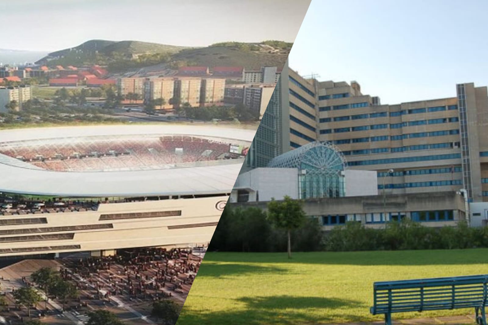 Buona la terza: centrodestra da Solinas, giù le mani dallo stadio di Cagliari a Sant’Elia