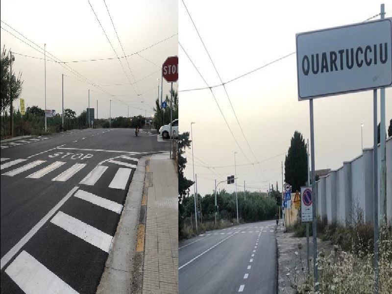 Miracolo a Quartu e Quartucciu, riqualificate dopo decenni via Brigata Sassari e via Don Minzoni