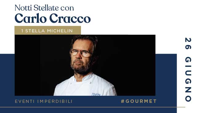 Carlo Cracco torna all’Osteria del Forte di Palazzo Doglio per una straordinaria serata culinaria a Cagliari