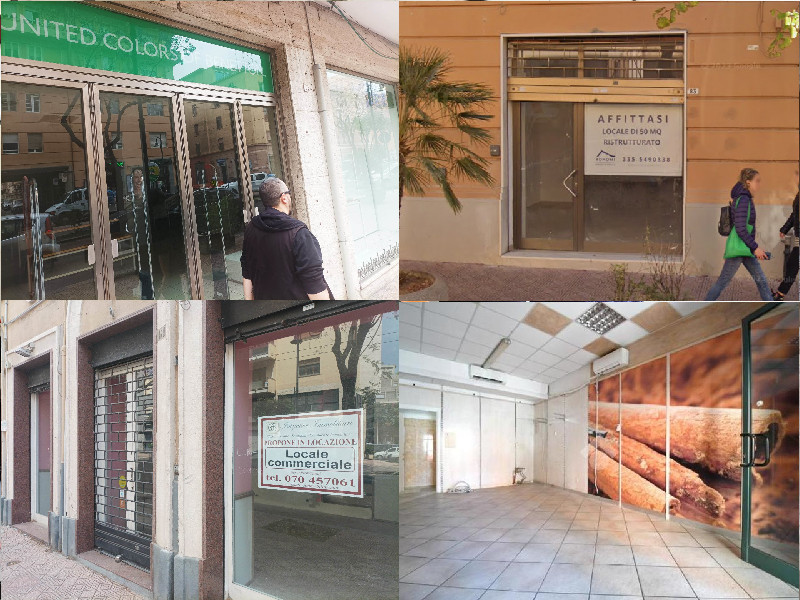 Cagliari, via Dante continua a svuotarsi: troppi anche 1800 euro per 85 metri quadri