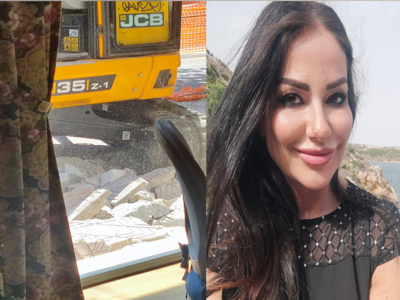 Cagliari, ristoratrice ko per i lavori: “Pannelli rotti dagli operai e rumori assordanti, chiederò i danni”