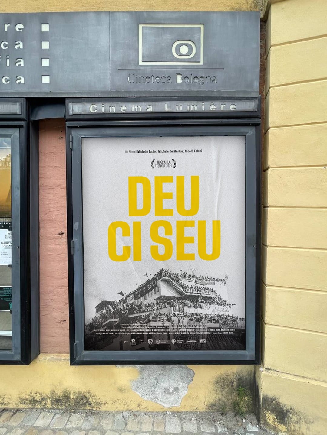 Deu ci Seu, arriva il docufilm sullo storico spareggio del Cagliari a Napoli contro il Piacenza