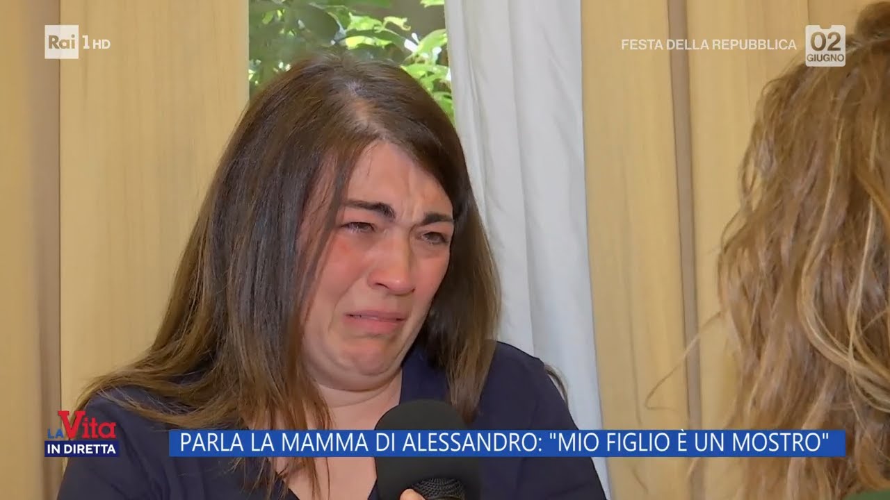 Sabrina Paulis, la mamma sarda dell’assassino di Giulia: “Mio figlio è un mostro, chiedo perdono per averlo messo al mondo”