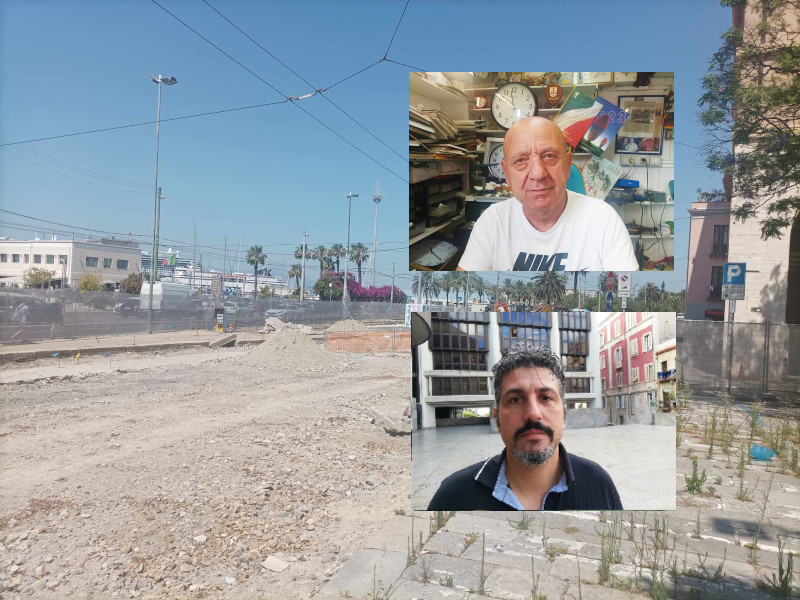 Via Roma ko, i commercianti di Cagliari tremano: “Lavori fermi in piena estate? Un disastro”