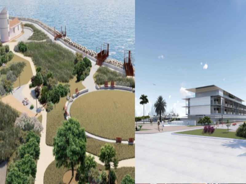 Parco e mega belvedere a Sa Scafa, hotel di lusso e yacht in via Roma: “Pioggia di posti di lavoro a Cagliari”