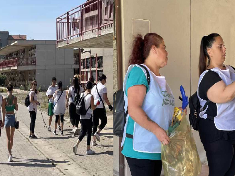 Quartu, i percettori del Reis si rimboccano le maniche: per 6 mesi puliranno cimitero, parchi e Poetto