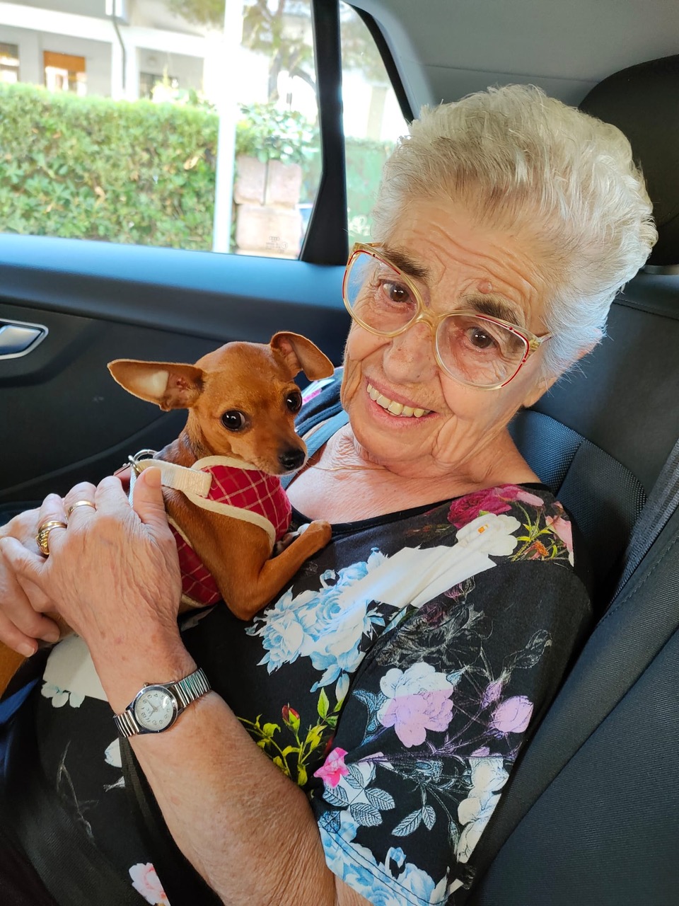 Addio a Innocenza Ulargiu, lo annunciano i figli e gli adorati nipoti