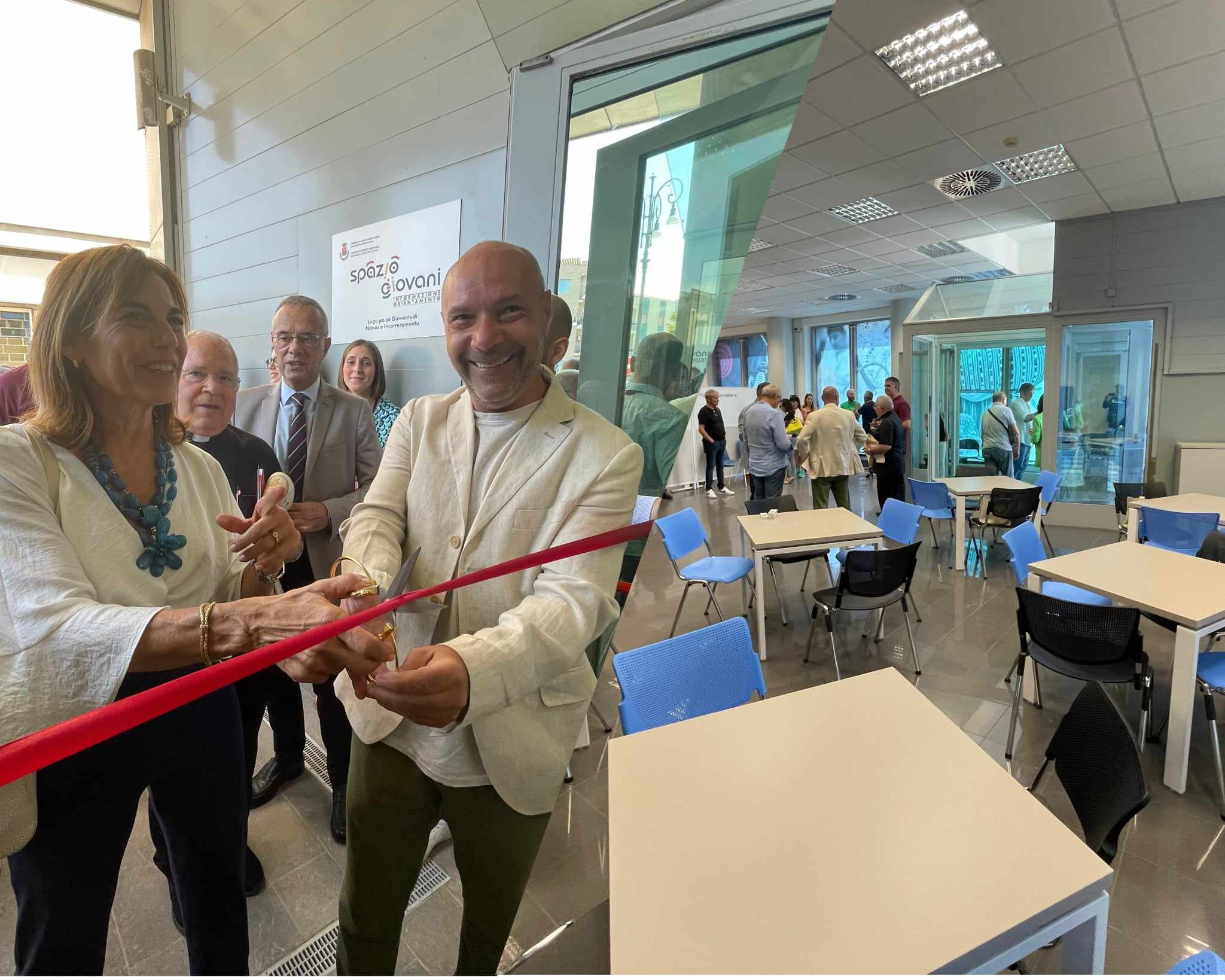 Svolta a Quartu, nuovo centro per giovani e anziani: porte aperte in piazza Sant’Elena