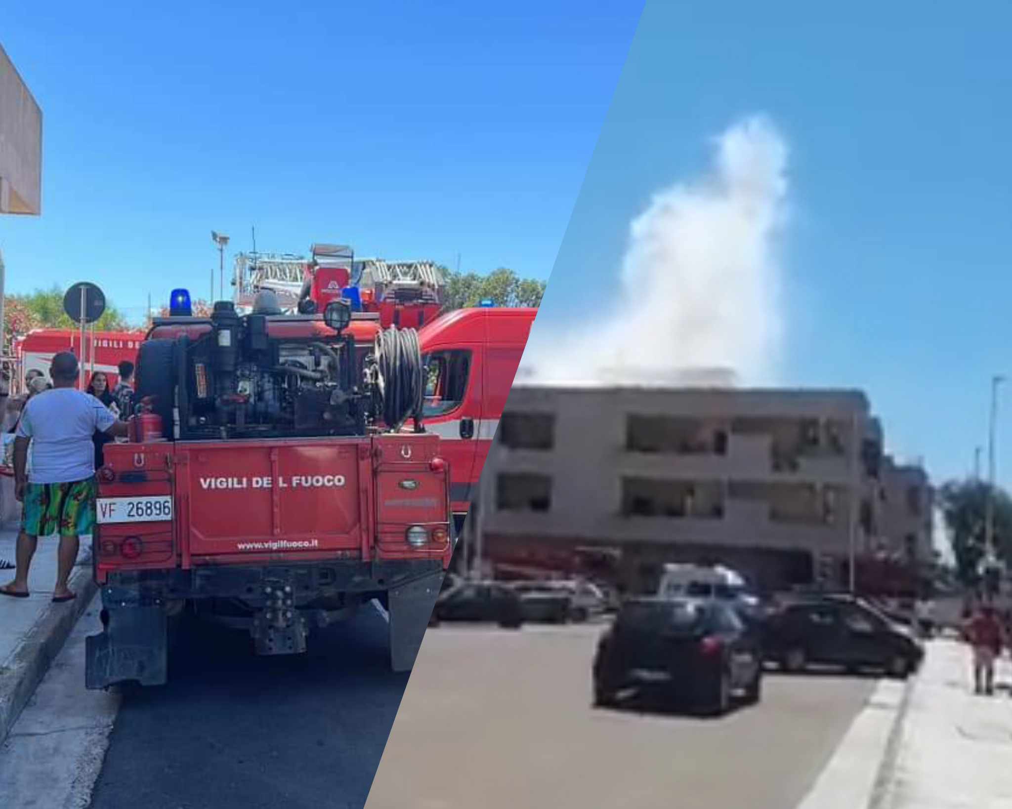 Quartu, follia in via della Musica: litiga con la vicina e le incendia la casa