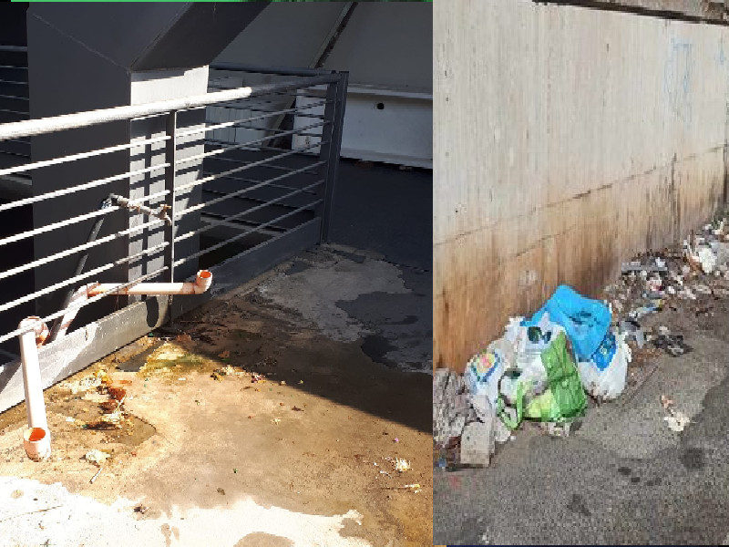 Cagliari, cimitero nel degrado tra lavandini spariti e rifiuti: “Ecco il rispetto per i nostri morti”