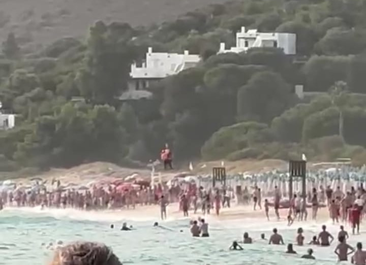 Geremeas, si sente male in spiaggia: anziano muore sotto gli occhi dei bagnanti