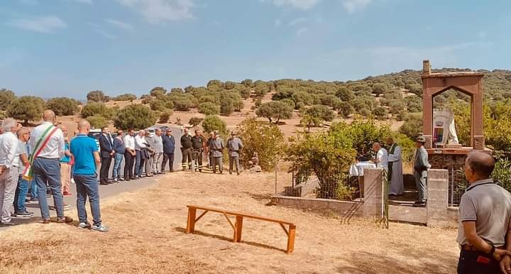 Benetutti: una cerimonia per ricordare Michele Puddu, morto tra le fiamme