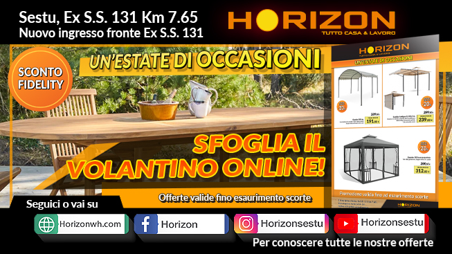 Un’Estate di Occasioni by Horizon