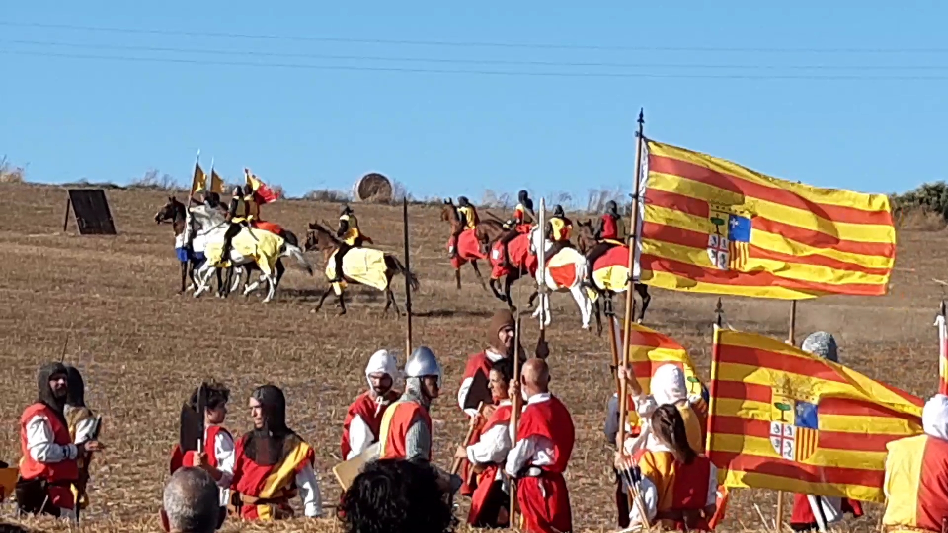 Straordinario successo a Sanluri per la tredicesima edizione de “Sa Battalla” -VIDEO