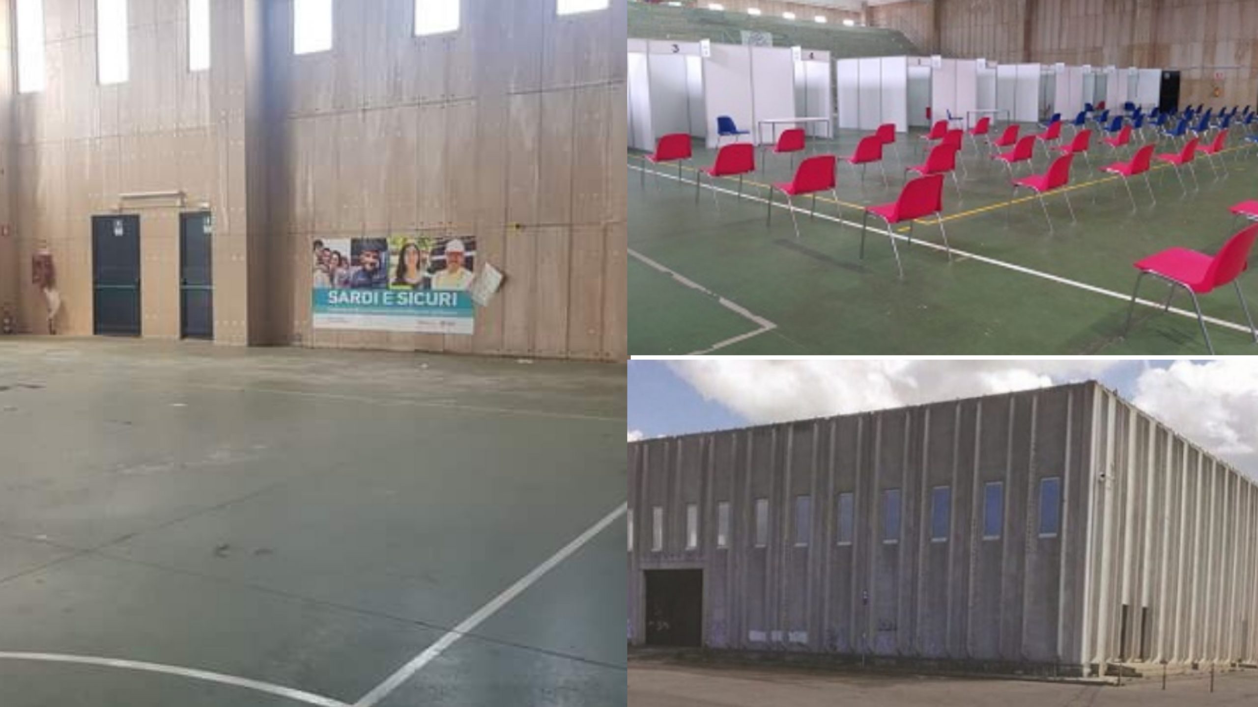 Addio vaccinazioni anti Covid: l’hub di San Gavino restituito alle sagre, alle mostre e allo sport