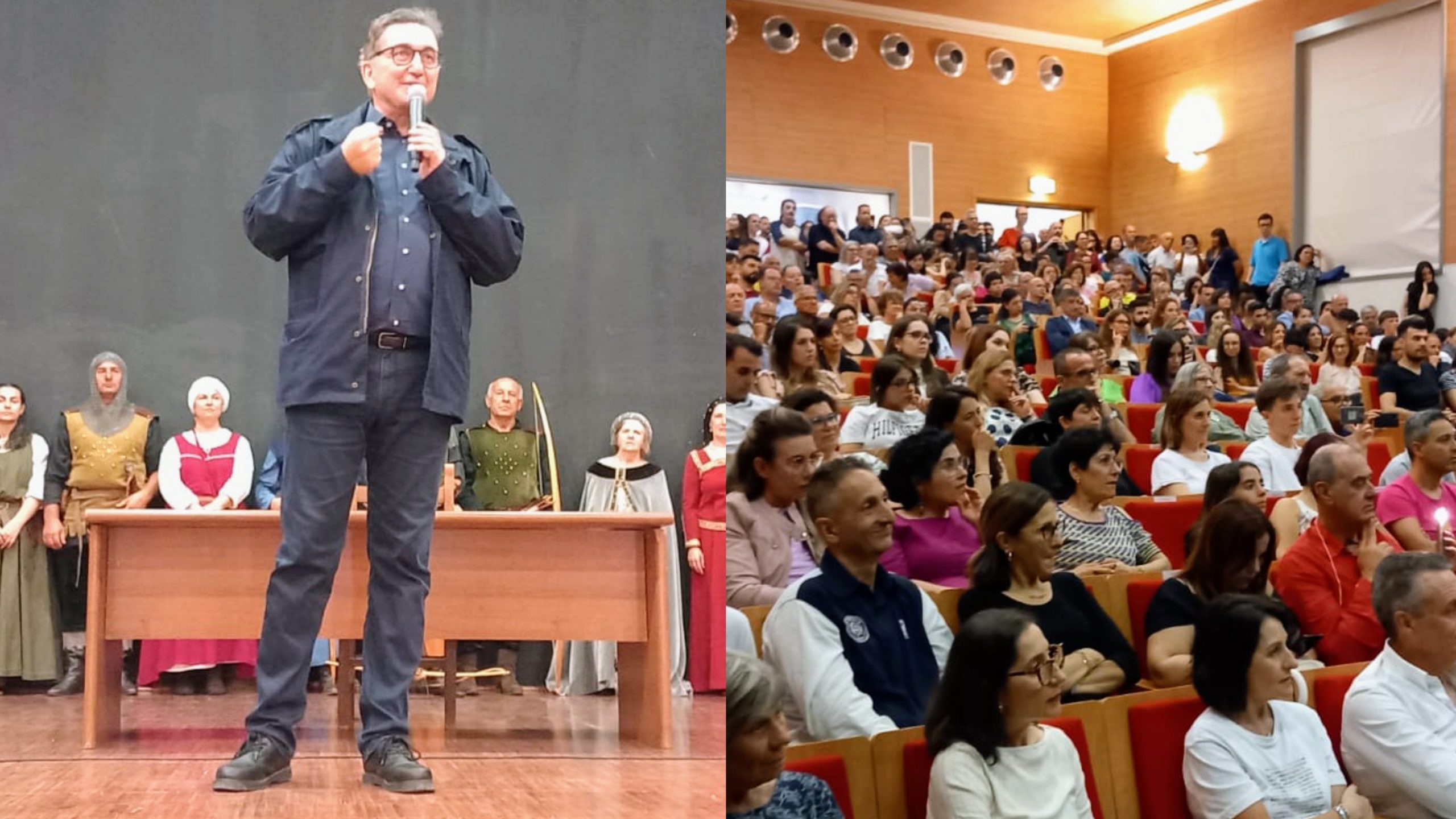 Successo per le rappresentazioni medievali a Sanluri