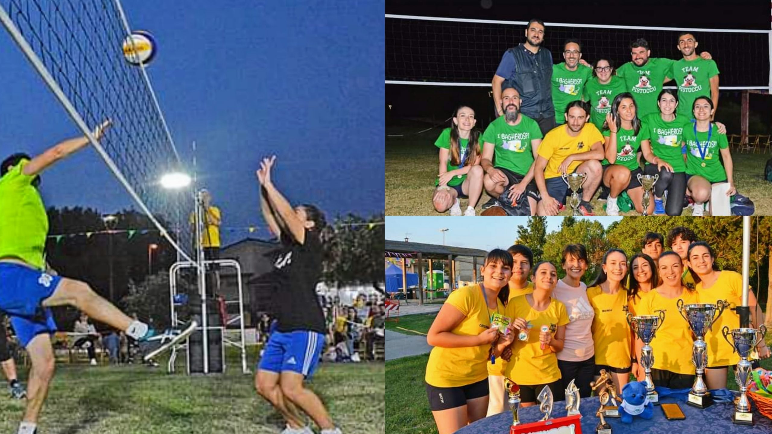 Samassi, grande successo per la manifestazione sportiva “Pallavolando al parco”