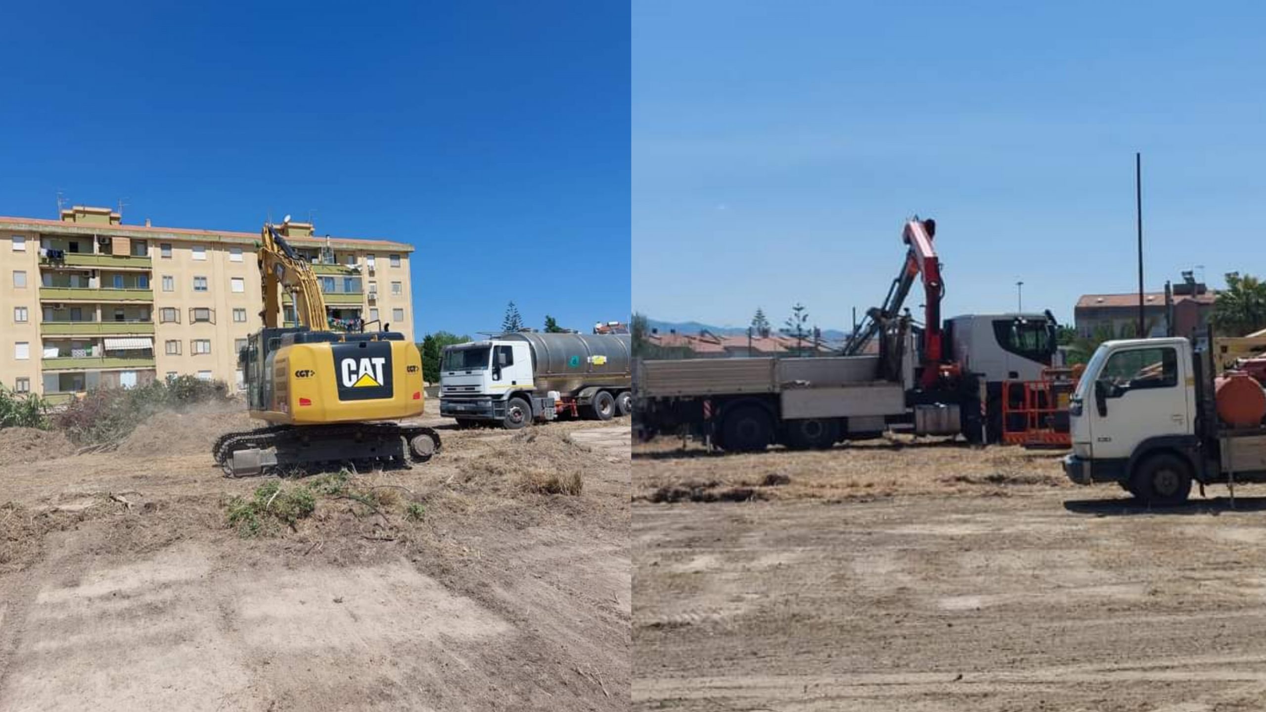 Mega polo sportivo col primo Eurospin di Monserrato: via ai lavori