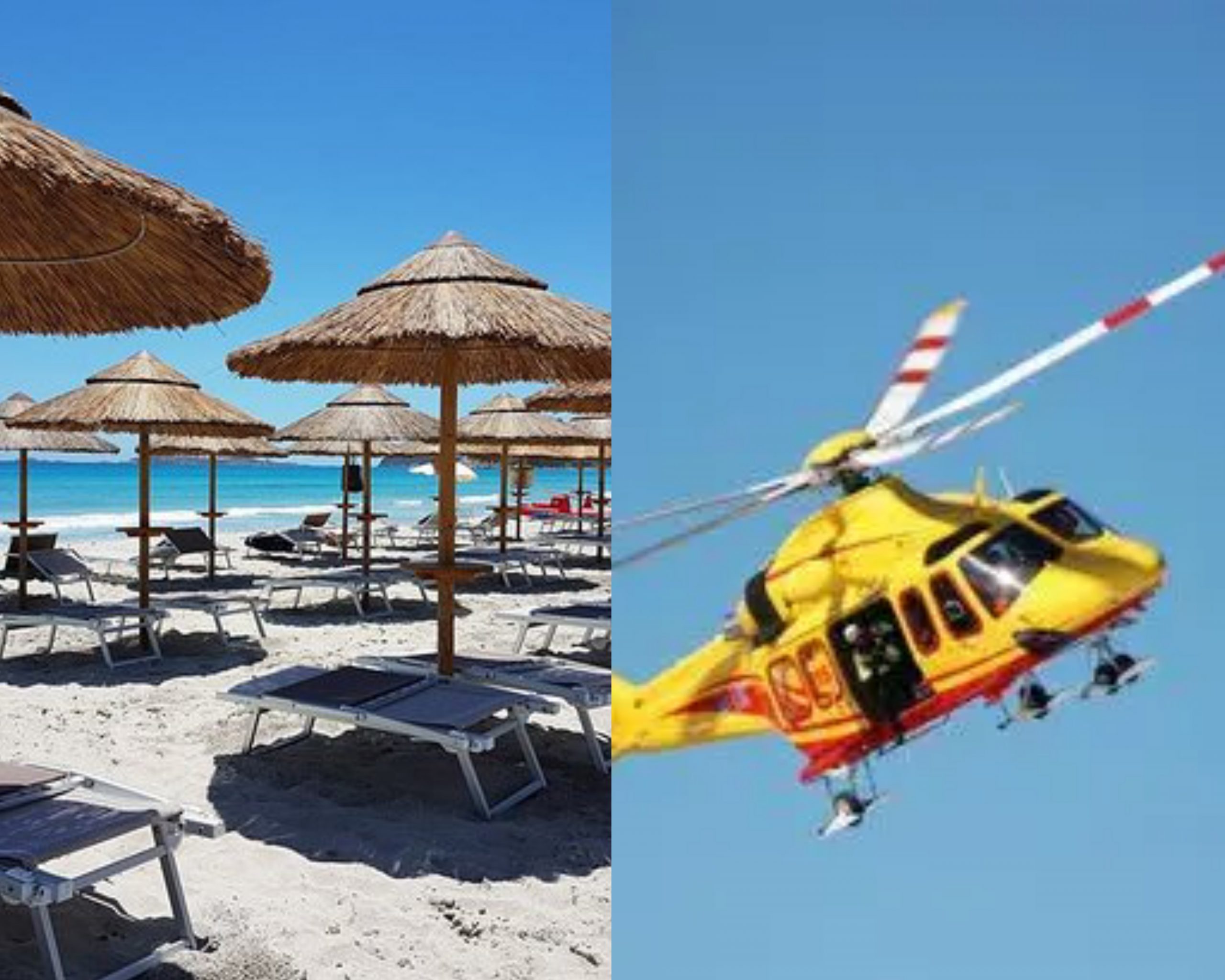 Mare molto agitato, 50enne salvato dai bagnini a Villasimius: “Sono stati coraggiosi”