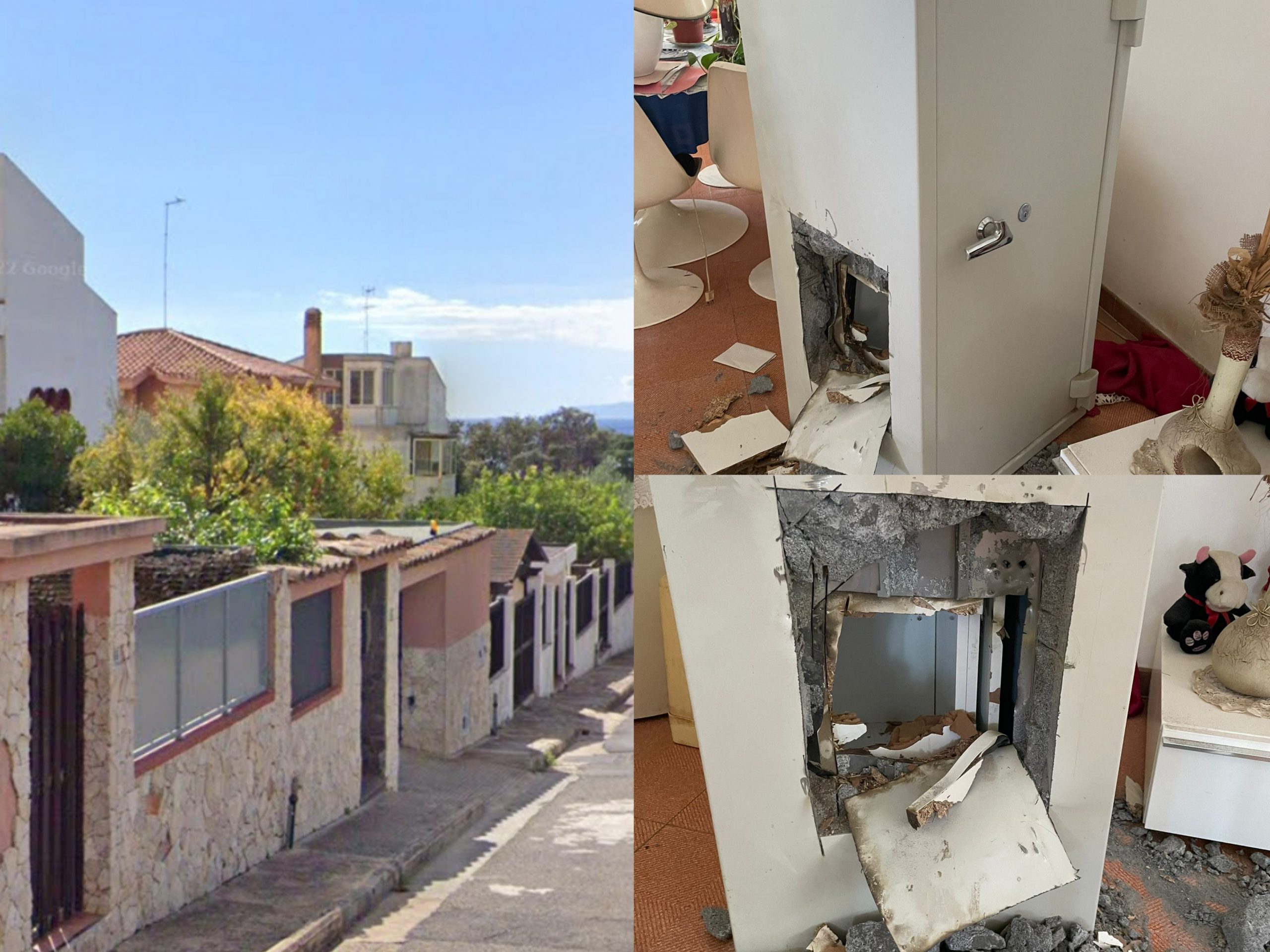 Quartu, ladri scatenati al Margine Rosso: “Cassaforte svuotata e addio a 70mila euro”