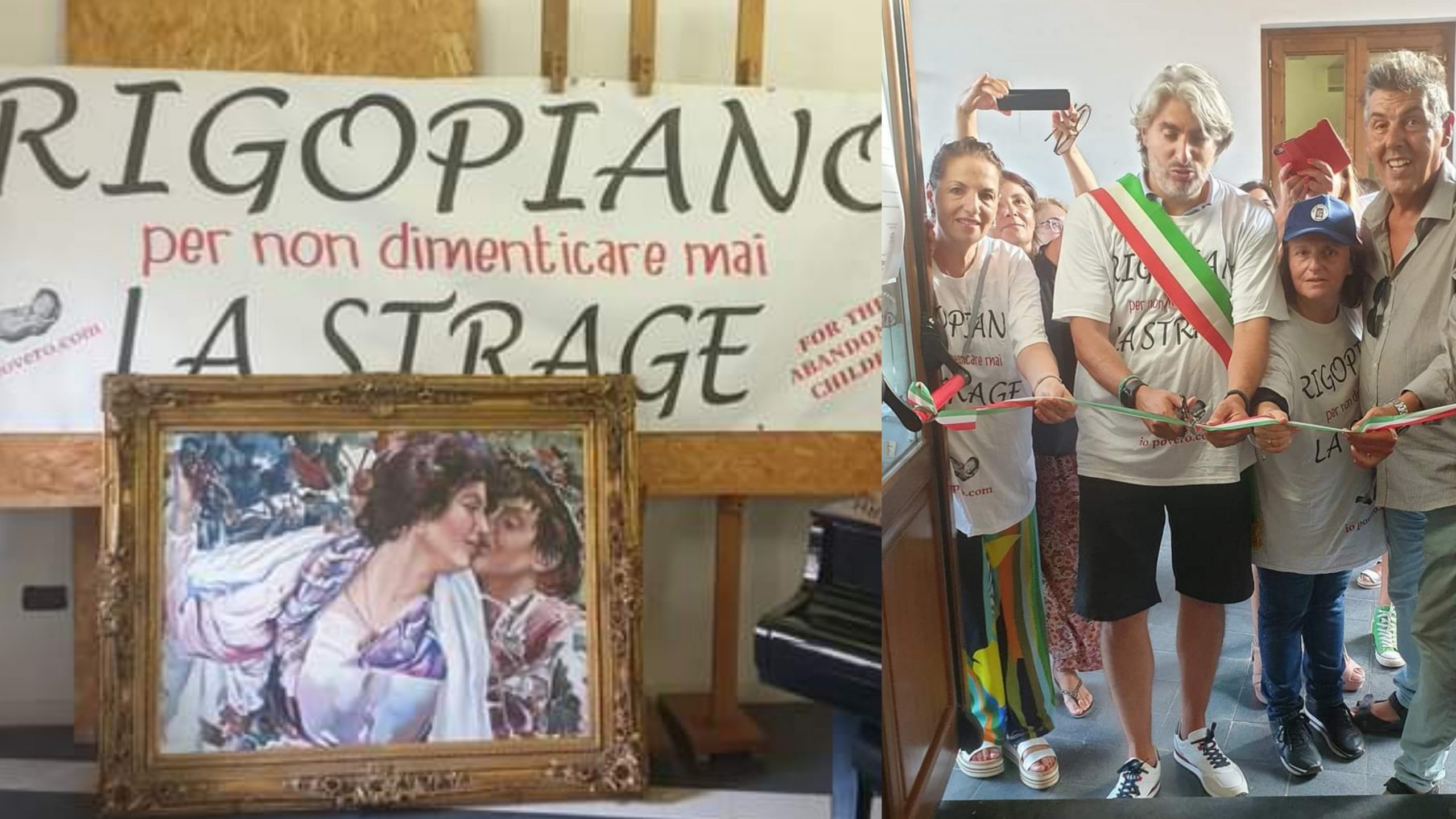 Monserrato, un flash mob per non dimenticare la strage dell’hotel Rigopiano