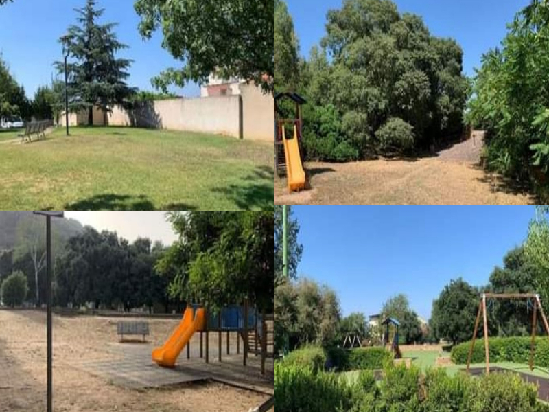 Villacidro, rivoluzione green: nuovi ponti a Sa Spendula e giochi inclusivi nei parchi