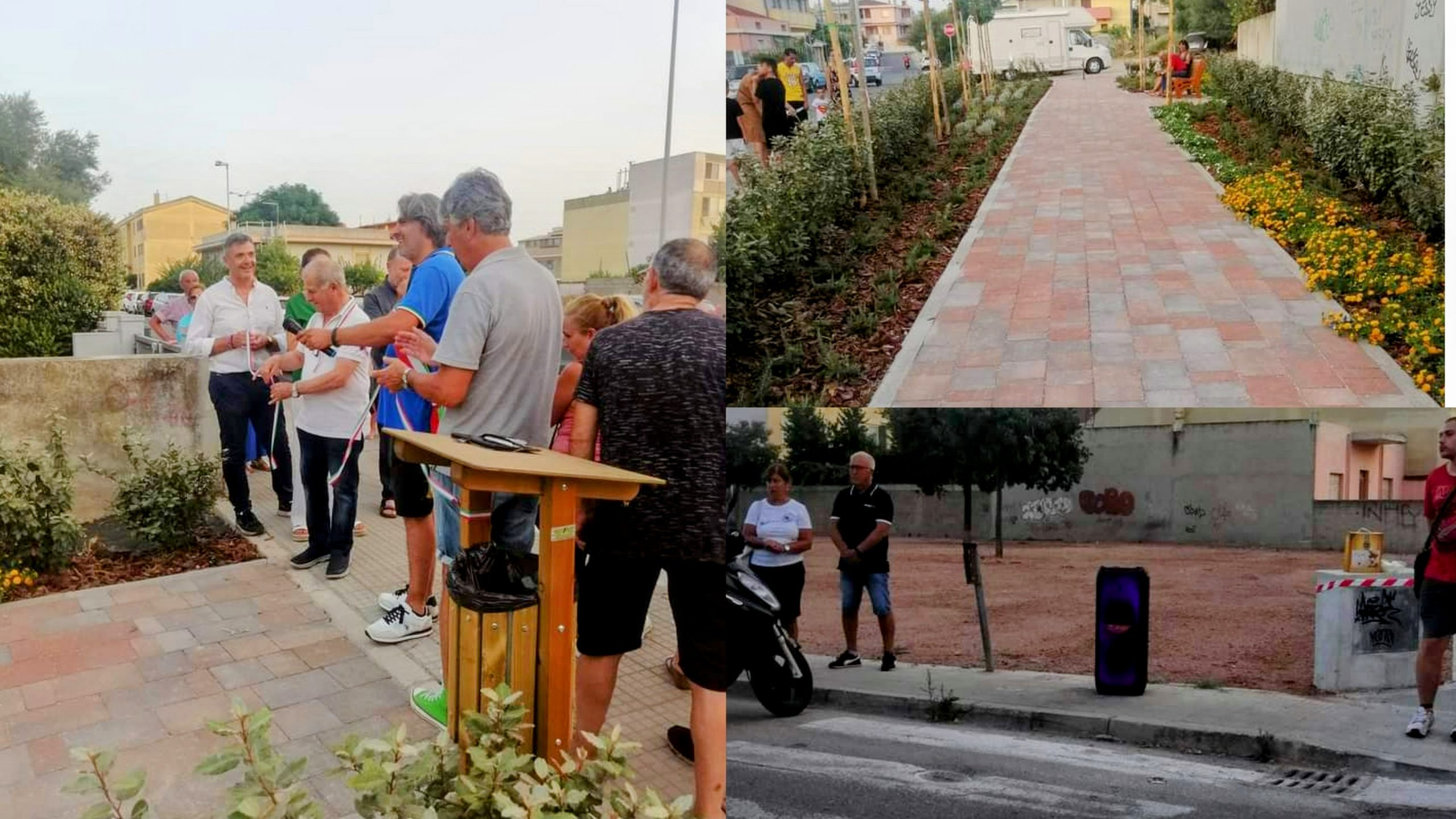Monserrato, parcheggi e verde al posto delle sterpaglie: nuova area in via Monte Arci