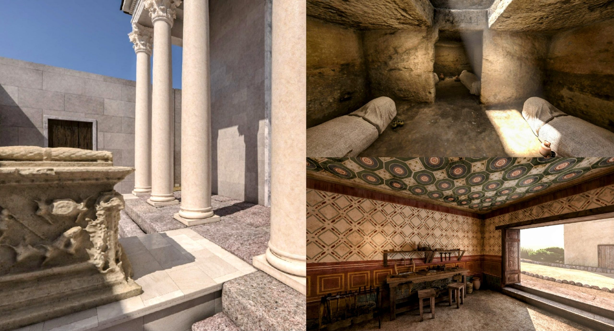 Nora, la grande scoperta: dagli scavi riemerge una piazza di età imperiale con due fontane