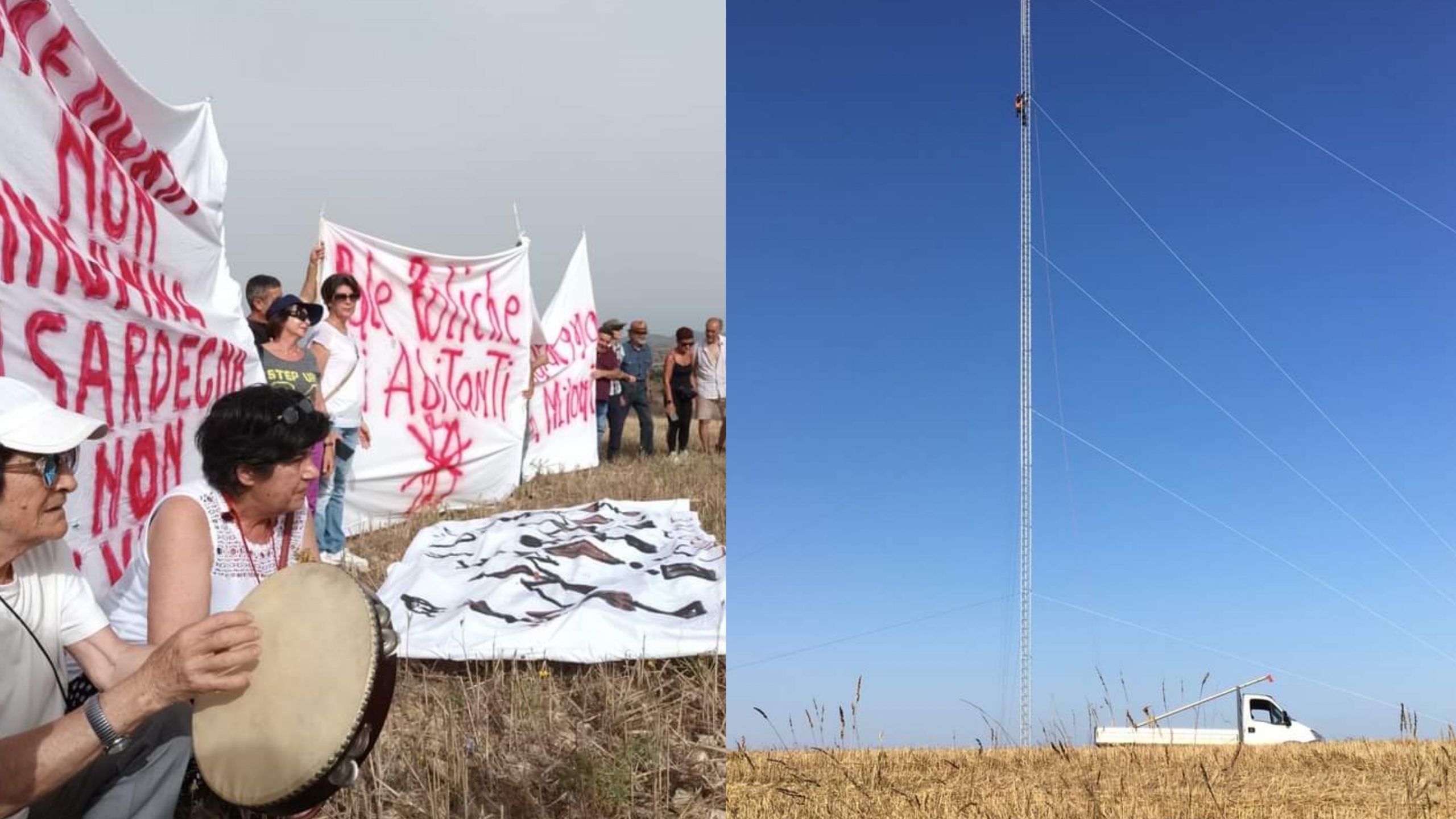 Sanluri, iniziati i lavori per la realizzazione del mega parco eolico