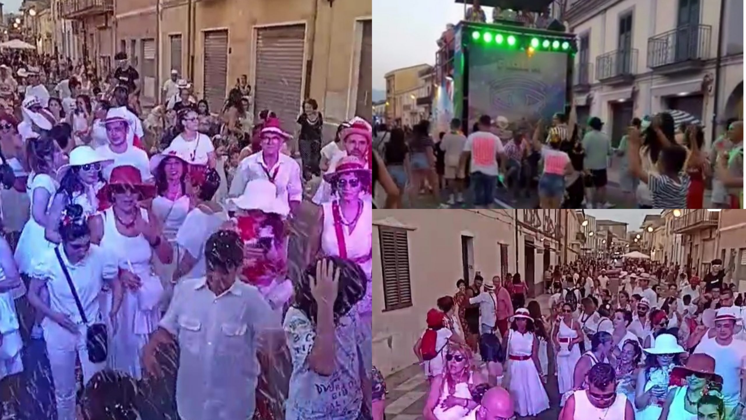 San Gavino Monreale, centinaia di figuranti per il Carnevale estivo