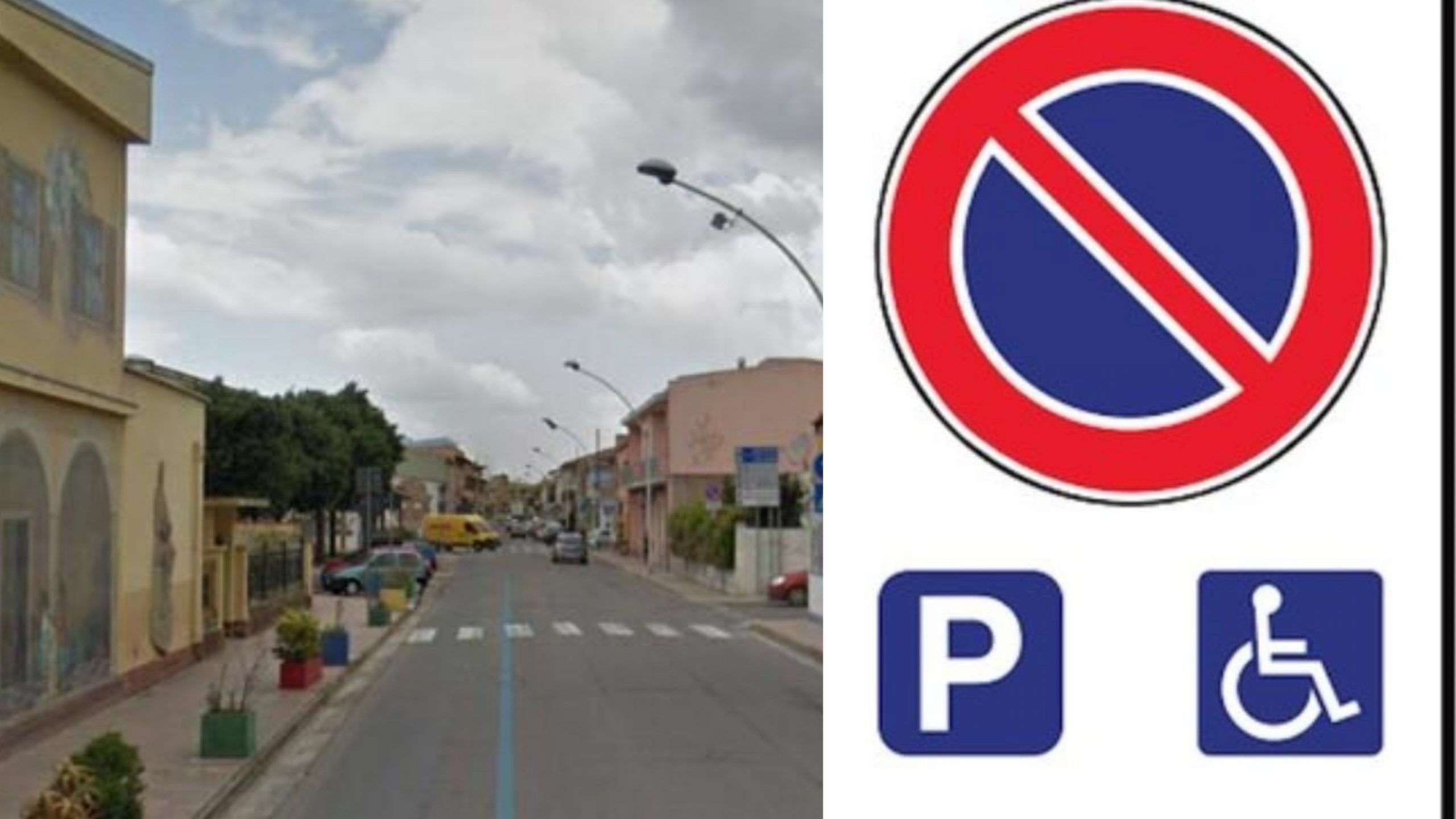 San Sperate, parcheggi per disabili occupati da automobilisti indisciplinati