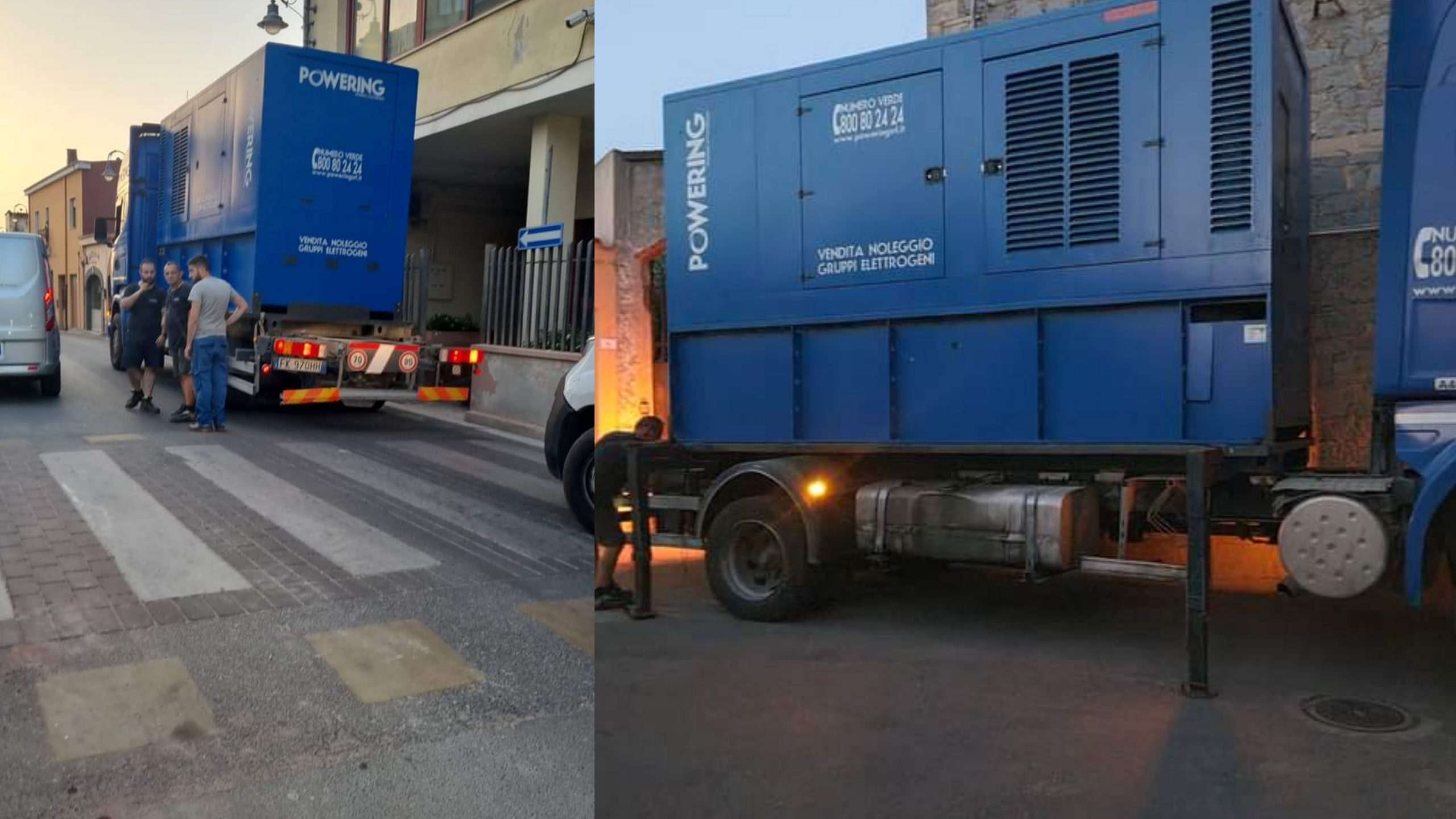 Blackout a causa del caldo, Serramanna senza corrente elettrica per mezza giornata