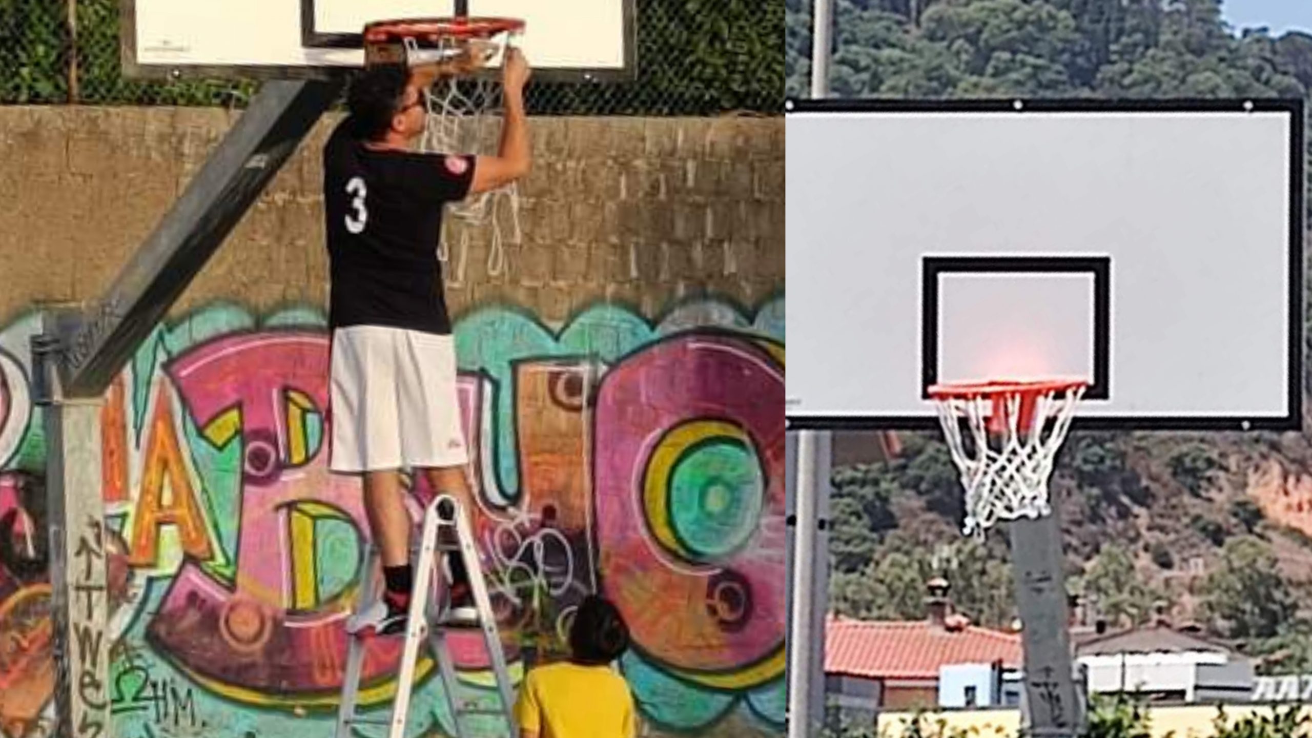 Guspini, incivili distruggono il canestro prima del torneo