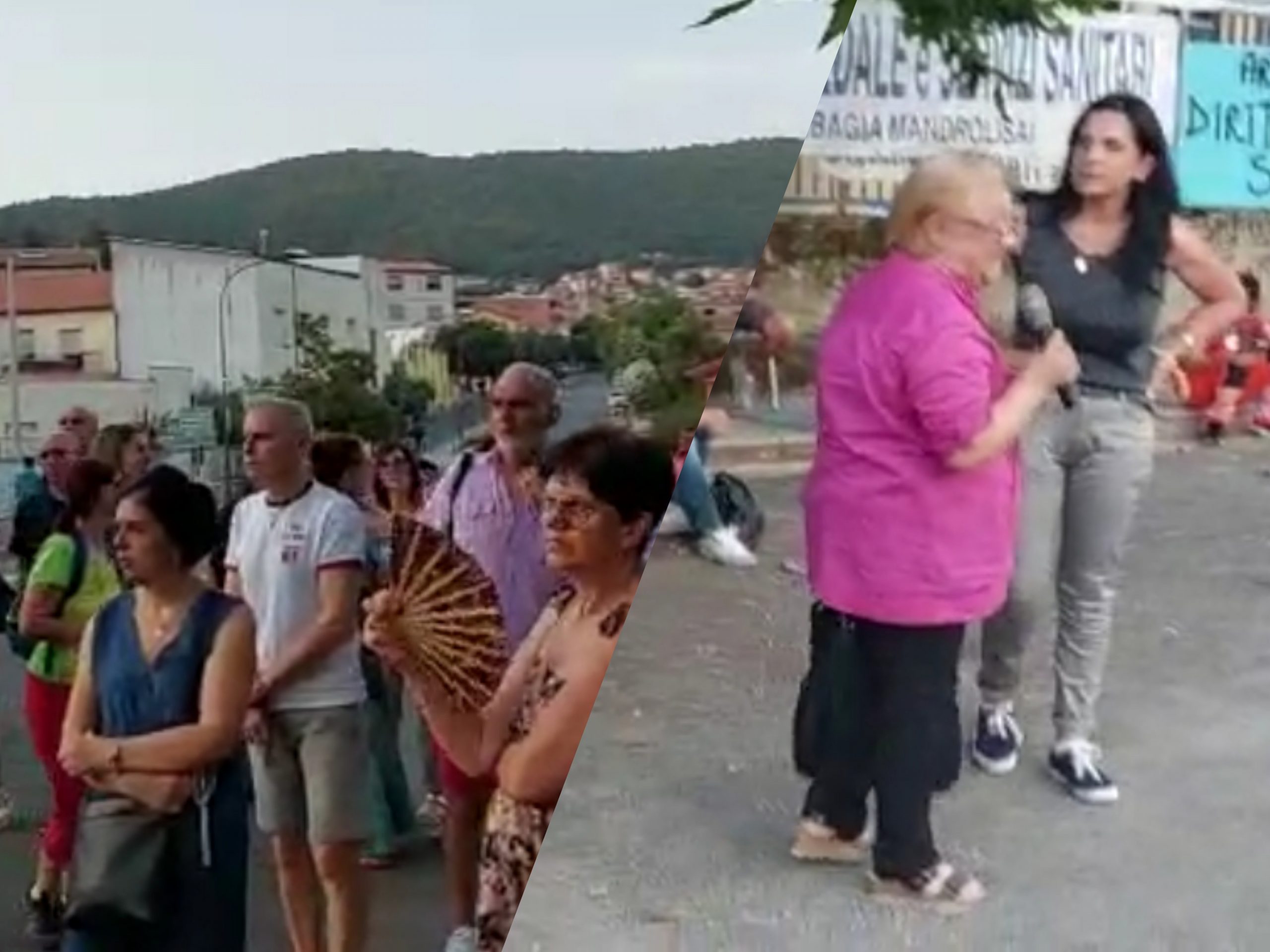 Sanità allo stremo, cittadini in marcia da Gadoni a Sorgono: “Vogliamo cure sicure”